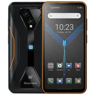 Telefony komórkowe - Blackview BL5000 5G 8GB/128GB Dual Sim Pomarańczowo-czarny - miniaturka - grafika 1
