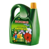 Nawozy ogrodnicze - Agrecol Nawóz do Roślin Kwitnących Biohumus 2,5 L - miniaturka - grafika 1