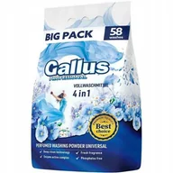Środki do prania - GALLUS Proszek do prania UNIWERSALNY 3,2kg 58 prań 4w1 - miniaturka - grafika 1