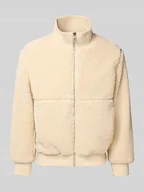 Kurtki męskie - Bomberka o kroju regular fit z imitacji futra model ‘RAY’ - miniaturka - grafika 1