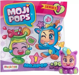 Moji Pops Saszetka Z Figurka + Lista Mojipops - Figurki dla dzieci - miniaturka - grafika 4