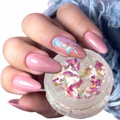 Ozdoby do paznokci - Ozdoba do paznokci Broken Glass efekt tłuczonego szkła Aurora - miniaturka - grafika 1