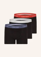 Majtki damskie - Calvin Klein Bokserki Icon Cotton Relaxed Fit, 3 Szt schwarz - miniaturka - grafika 1