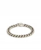 Bransolety męskie - GUESS Bransoletka męska srebrna - miniaturka - grafika 1