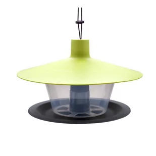 Zielono-szary karmnik dla ptaków Plastia Finch - Pozostałe ozdoby ogrodowe Zielono-szary karmnik dla ptaków Plastia Finch - Pozostałe ozdoby ogrodowe - miniaturka - grafika 1