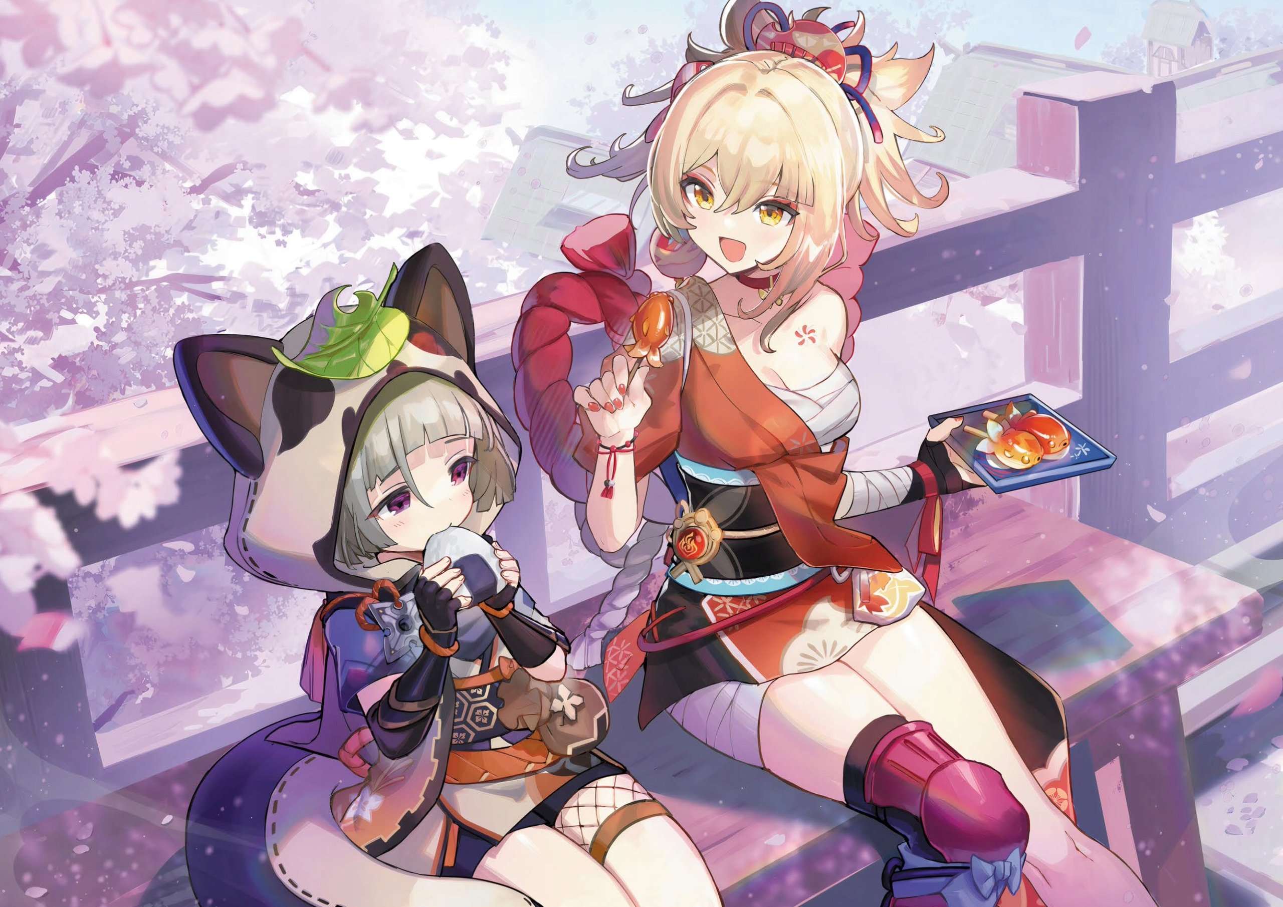 Plakat A2 Genshin Impact Sayu Yoimiya