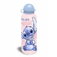 Bidony dla dzieci - bidon aluminiowy z ustnikiem LILO I STITCH 500ml - miniaturka - grafika 1