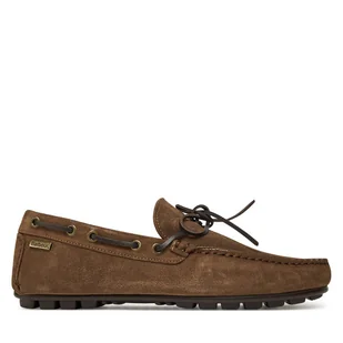 Mokasyny Barbour MFO0796BR95 Brązowy - Mokasyny męskie - miniaturka - grafika 1
