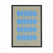 Ramki na zdjęcia - Hubsch - Rama ścienna z grafiką Parade - miniaturka - grafika 1