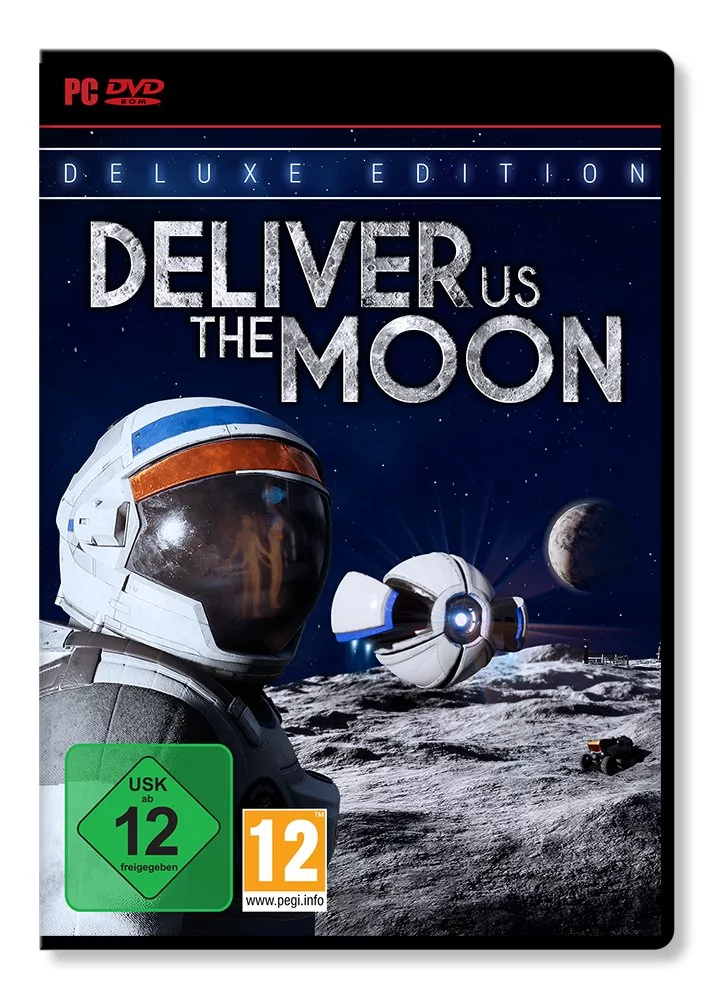 Deliver Us The Moon Edycja Deluxe GRA PC