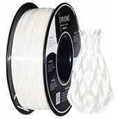 Filamenty i akcesoria do drukarek 3D - ERYONE Silk PLA Filament for 3D Printer 1 75mm Tolerance ±0 03mm 1kg  2 2LBS /Spool - White - miniaturka - grafika 1