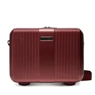 Kosmetyczki, organizery i kuferki - Kuferek WITTCHEN 56-3P-904-35 Bordowy - miniaturka - grafika 1