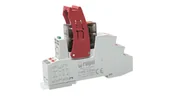 Sterowniki i przekaźniki - Relpol Przekaźnik interfejsowy Push-in 1P AgNi, 16A, 230 V AC PI85P-230AC-M93G-PS-2011 864850 864850 - miniaturka - grafika 1