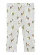 Spodenki dla niemowląt - Lil Atelier Legginsy w kolorze szarym - miniaturka - grafika 1