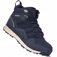 Buty trekkingowe męskie - Trekking młodzieżowe Big Star KK274611 navy r. 38 - miniaturka - grafika 1