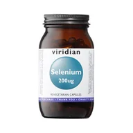 Pozostałe kosmetyki - VIRIDIAN VIRIDIAN Selenium 200 ug 90 kaps - miniaturka - grafika 1