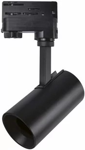 Lampa do szyny czarna S-line Kobi Light GU10 3 fazowa - Lampy sufitowe - miniaturka - grafika 1