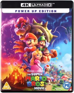 The Super Mario Bros. Movie (Super Mario Bros: Film) - Dramaty Blu-ray - miniaturka - grafika 1