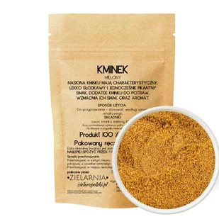 Kminek mielony 50g ZIELARZPOLSKI.PL - Przyprawy i zioła sypkie - miniaturka - grafika 1