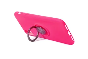 ETUI SILICONE RING IPHONE 11 PRO RÓŻOWY - Etui i futerały do telefonów - miniaturka - grafika 1