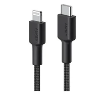 Kable USB - CABLE LIGHTNING TO USB-C 2M/CB-CL03 FRAN1004513 Aukey - miniaturka - grafika 1