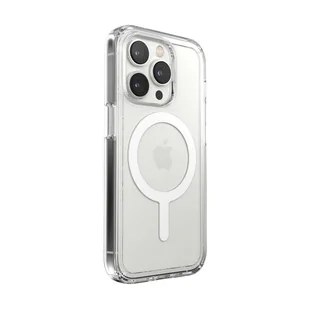 Speck Gemshell + MagSafe - Etui do iPhone 14 Pro z połowką MICROBAN (Clear) - Etui i futerały do telefonów - miniaturka - grafika 6