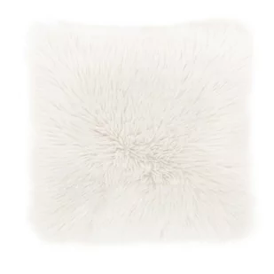 Biała poduszka Tiseco Home Studio Sheepskin, 45x45 cm - Poduszki dekoracyjne - miniaturka - grafika 1