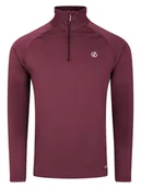 Koszulki sportowe męskie - Dare 2b Koszulka termiczna "Fuse Up II" w kolorze fioletowym - miniaturka - grafika 1