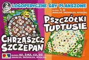 Gry planszowe - Komlogo Chrząszcz Szczepan - Pszczółki Tuptusie - miniaturka - grafika 1