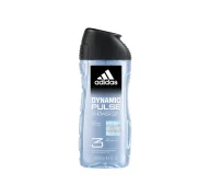 Żele pod prysznic dla mężczyzn - Adidas Dynamic Pulse żel pod prysznic dla mężczyzn 250ml - miniaturka - grafika 1