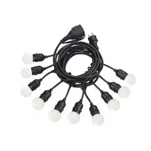 Ideal Lux Girladna FIESTA SP10 czarna 246796 246796/IL - Lampy ogrodowe - miniaturka - grafika 1