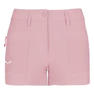 Spodenki damskie - Salewa Szorty damskie Puez DST W Cargo - miniaturka - grafika 1