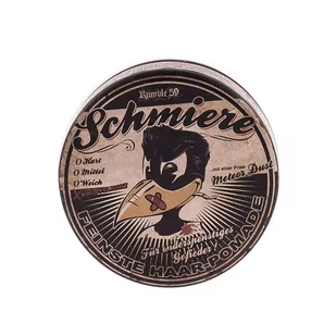 Schmiere Schmiere Rock Hard Pomade pomada do włosów 140ml - Pomada do włosów - miniaturka - grafika 1