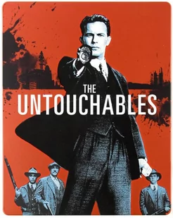 The Untouchables (nietykalni) (steelbook) Blu-ray - Filmy kryminalne Blu-Ray - miniaturka - grafika 1