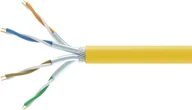 Kable miedziane - Equip 404563 kabel sieciowy Żółty 1000 m Cat7a S/FTP S-STP - miniaturka - grafika 1
