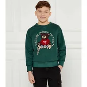 Bluzy dla chłopców - Guess Bluza | Oversize fit - miniaturka - grafika 1