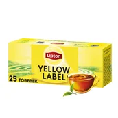 Herbata - Lipton Yellow Label Herbata 25 torebek - miniaturka - grafika 1