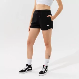 Spodnie damskie - Nike SZORTY W NSW ESSNTL SHORT PRNT DJ4129-010 - grafika 1