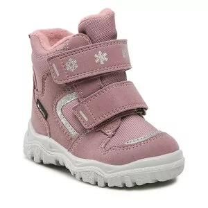 Śniegowce damskie - Śniegowce Superfit - GORE-TEX 1-000045-8510 M Lila/Rosa - grafika 1