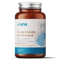 Suplementy naturalne - UNS Na Prostatę Prostavital 60 kapsułek (5904238962015) - miniaturka - grafika 1