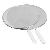 Sitka - NoName osłona przeciwbryzgowa Fritto 26/29 cm stal 2-częściowa twm_457542 - miniaturka - grafika 1