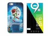 Kable USB - ZESTAW ETUI CASE DO IPHONE 12 PRO MAX Z NA.GRINCH SWIĘTA WZORY WYBÓR+SZKŁO - miniaturka - grafika 1