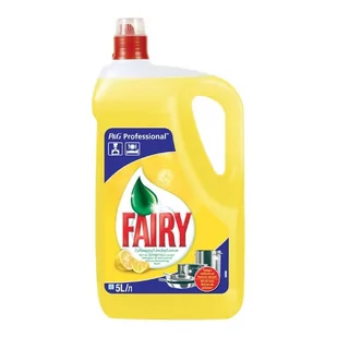 Fairy PŁYN DO MYCIA NACZYŃ LEMON 5L - Płyny do naczyń - miniaturka - grafika 1