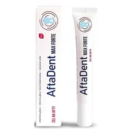 Pasty do zębów - Natura Pharma, Aftadent Max Forte, 20ml - miniaturka - grafika 1