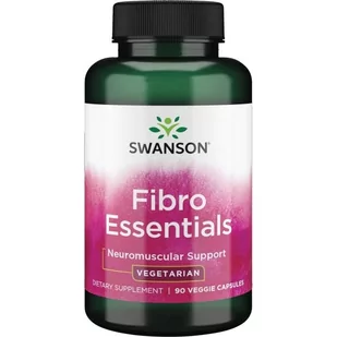 Swanson - Fibro Essentials, 90 vkaps - Witaminy i minerały - miniaturka - grafika 1