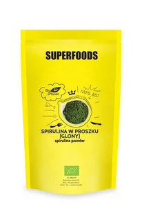 Bio Planet seria SUPERFOODS SPIRULINA W PROSZKU (GLONY) BIO 600 g - BP-5907738155697 - Zdrowa żywność - miniaturka - grafika 1