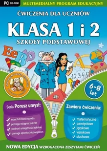 PWN Ćwiczenia dla Klasy 1 Szkoły Podstawowej - Programy edukacyjne - miniaturka - grafika 1