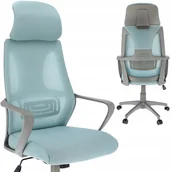 Fotele i krzesła biurowe - FOTEL obrotowy BIUROWY biurka KRZESŁO nowoczesne - miniaturka - grafika 1