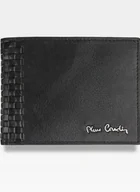 Portfele - Pierre Cardin, Portfel skórzany męski, Tilak39 8804, czarny, ochrona RFID - miniaturka - grafika 1
