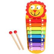 Instrumenty muzyczne dla dzieci - SMILY PLAY SMILY PLAY CYMBAŁKI AC7641 42943 - miniaturka - grafika 1